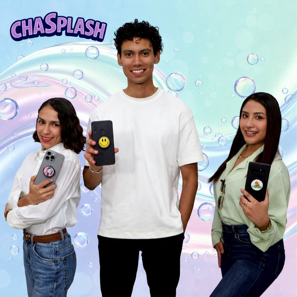 screen cleaner. limpiador de pantalla. chasplash